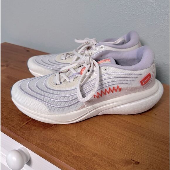 ADIDAS PERFORMANCE Running Shoes Supernova 2.0 X Parley Lavender Pastel Purple - Picture 2 of 6